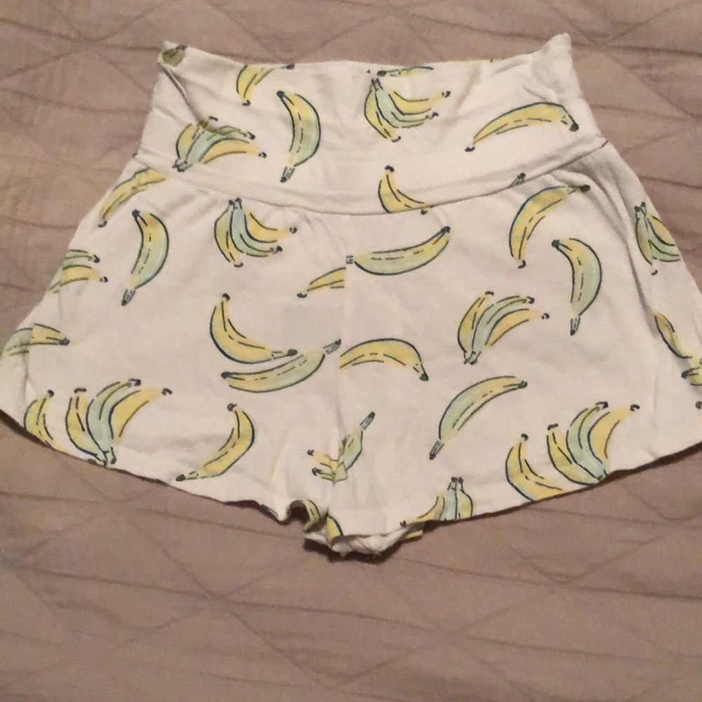 Girls cotton shorts